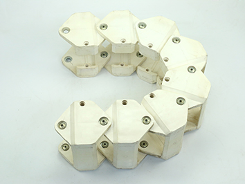 C型采煤機(jī)電纜夾